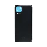 COVER POSTERIORE PER HUAWEI P40 LITE / NOVA 6 SE JNY-L21A NERO ORIGINALE