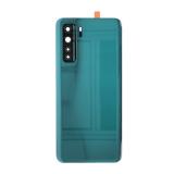 COVER POSTERIORE PER HUAWEI P40 LITE 5G / NOVA 7 SE VERDE ORIGINALE NEW