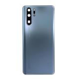 COVER POSTERIORE PER HUAWEI P30 PRO 2020 / P30 PRO NEW EDITION ARGENTO ORIGINALE NEW