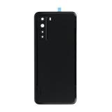 COVER POSTERIORE PER HUAWEI P40 LITE 5G / NOVA 7 SE NERO ORIGINALE NEW