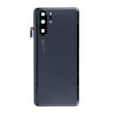 COVER POSTERIORE PER HUAWEI P30 PRO VOG-L29 VOG-L09 VOG-L04 NERO ORIGINALE NEW