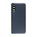 COVER POSTERIORE PER HUAWEI P30 ELE-L29 ELE-L09 NERO ORIGINALE NEW