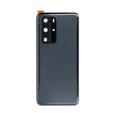 COVER POSTERIORE PER HUAWEI P40 PRO ELS-NX9 ELS-N04 NERO ORIGINALE