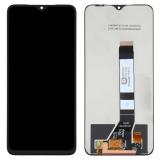 DISPLAY LCD + TOUCHSCREEN DISPLAY COMPLETO SENZA FRAME PER XIAOMI REDMI NOTE 9 4G / REDMI 9T / POCO M3 NERO ORIGINALE