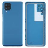 COVER POSTERIORE PER SAMSUNG GALAXY A12 A125F / A12 NACHO A127F BLU