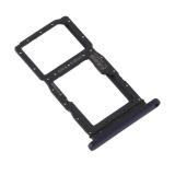 SIM TRAY PER HUAWEI HONOR 9X PRO HLK-L41 HLK-L42 VIOLA FANTASMA