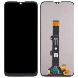 DISPLAY LCD + TOUCHSCREEN DISPLAY COMPLETO SENZA FRAME PER MOTOROLA MOTO E20 (XT2155 XT2155-3) NERO ORIGINALE