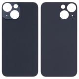 COVER POSTERIORE DI VETRO (BIG HOLE) PER APPLE IPHONE 13 MINI 5.4 NERO