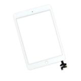 TOUCH E VETRO PER IPADMINI3 IPAD MINI 3 MINI3 ORIGINALE CON IC BIANCO