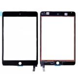 TOUCH E VETRO PER APPLE IPAD MINI 4 A1538 A1550 NERO ORIGINALE