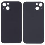 COVER POSTERIORE DI VETRO (BIG HOLE) PER APPLE IPHONE 13 6.1 NERO