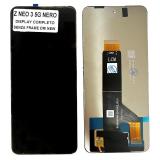DISPLAY LCD + TOUCHSCREEN DISPLAY COMPLETO SENZA FRAME PER ZTE NUBIA NEO 3 NERO ORIGINALE