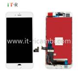 DISPLAY LCD + TOUCHSCREEN DISPLAY COMPLETO PER APPLE IPHONE 7 PLUS 5.5 IT-R BIANCO