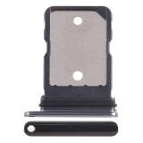 SIM TRAY PER GOOGLE PIXEL 8 PRO (GC3VE G1MNW) NERO