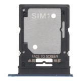 SIM TRAY PER XIAOMI REDMI NOTE 12 PRO 4G (‎2209116AG 2209116AG) STELLA BLU