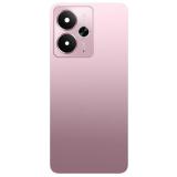 COVER POSTERIORE PER REALME 14 5G (RMX5070) ROSA ORIGINALE