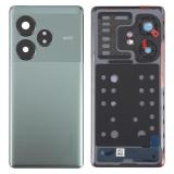 COVER POSTERIORE PER REALME GT 6T (RMX3853) VERDE ORIGINALE