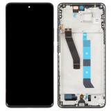 DISPLAY AMOLED + TOUCHSCREEN DISPLAY COMPLETO + FRAME PER XIAOMI REDMI NOTE 15 5G (25098RA98G 25096RA9BG) NERO ORIGINALE (SERVICE PACK)