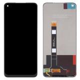 DISPLAY LCD + TOUCHSCREEN DISPLAY COMPLETO SENZA FRAME PER REALME 8 5G (RMX3241) / V13 5G (RMX3041) / OPPO A93s 5G / REALME NARZO 30 5G NERO ORIGINALE