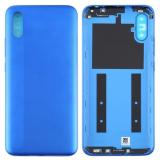 COVER POSTERIORE PER XIAOMI REDMI 9A / REDMI 9i / REDMI 9AT BLU