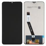 DISPLAY LCD + TOUCHSCREEN DISPLAY COMPLETO SENZA FRAME PER XIAOMI REDMI 9 (M2004J19G M2004J19C) NERO ORIGINALE