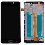 DISPLAY LCD + TOUCHSCREEN DISPLAY COMPLETO + FRAME PER ASUS ZENFONE 4 MAX ZC520KL X00HD NERO