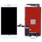 DISPLAY LCD + TOUCHSCREEN DISPLAY COMPLETO PER APPLE IPHONE 8 PLUS 5.5 TIANMA AAA+ BIANCO