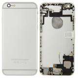 COVER POSTERIORE CON RICAMBI PER IPHONE6 IPHONE 6 6G 4.7 BIANCO ORIGINALE