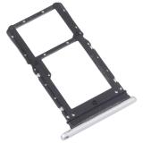 SIM TRAY PER HONOR X7A (RKY-LX1 RKY-LX2 RKY-LX3) ARGENTO