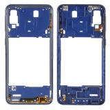 COVER CENTRALE B PER SAMSUNG GALAXY A40 A405F BLU