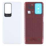 COVER POSTERIORE PER XIAOMI REDMI 10 (21061119AG) / REDMI 10 2022 (21121119SG) BIANCO