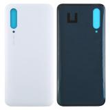 COVER POSTERIORE PER XIAOMI MI 9 LITE / CC9 (M1904F3BG) BIANCO ORIGINALE