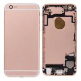 COVER POSTERIORE CON RICAMBI PER IPHONE 6S 4.7 ROSA ORO ORIGINALE