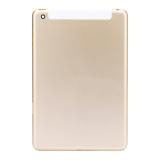 COVER POSTERIORE PER APPLE IPAD MINI 3 A1600 ORO (3G VERSION)