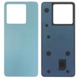 COVER POSTERIORE PER XIAOMI REDMI NOTE 13 PRO 5G (2312DRA50C 2312CRAD3C) BLU ORIGINALE