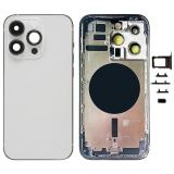 COVER POSTERIORE PER APPLE IPHONE 14 PRO 6.1 BIANCO OEM