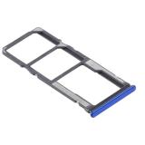 SIM TRAY PER XIAOMI REDMI 9 (M2004J19G M2004J19C) VIOLA / BLU