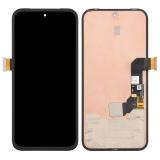 DISPLAY LCD + TOUCHSCREEN DISPLAY COMPLETO SENZA FRAME PER GOOGLE PIXEL 8A 5G (GKV4X G6GPR G8HHN G576D) NERO ORIGINALE