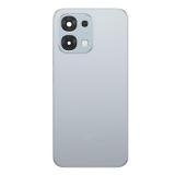 COVER POSTERIORE PER OPPO A6 PRO 5G (CPH2781) GRIGIO ORIGINALE