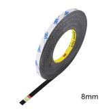 3M 9448AB NASTRO BIADESIVO NERO 8MM / 50M PER RIPARAZIONE CELLULARI