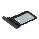 SIM TRAY PER GOOGLE PIXEL 8 (GKWS6 G9BQD GA04851-US GZPFO GPJ41) NERO