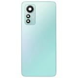 COVER POSTERIORE PER XIAOMI 12 LITE (2203129G) VERDE ORIGINALE