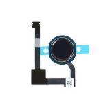 TASTO HOME E FLEX COMPLETO PER APPLE IPAD AIR 2 / IPAD 6 A1567 A1566 NERO