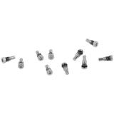 10 VITI TORX PER APPLE IPHONE 8G / SE 2020 / SE 2022 4.7 / IPHONE 8 PLUS 5.5 BIANCO