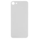 COVER POSTERIORE DI VETRO (BIG HOLE) PER APPLE IPHONE 8G 4.7 BIANCO