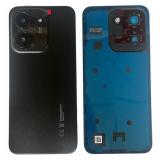 COVER POSTERIORE PER XIAOMI REDMI 15C 4G (25078RA3EA 25078RA3EL 25078RA3EE) GRIGIO / NERO ORIGINALE (GLOBALE VERSION)