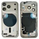 COVER CENTRALE A PER APPLE IPHONE 17 PRO 6.3 ARGENTO ORIGINALE