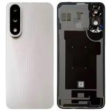 COVER POSTERIORE PER ONEPLUS NORD 5 (CPH2709) BIANCO ORIGINALE