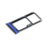 SIM TRAY PER MOTOROLA EDGE 20 LITE (XT2139-1) NERO