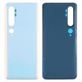 COVER POSTERIORE PER XIAOMI MI NOTE 10 (M1910F4G) / MI CC9 PRO / MI NOTE 10 PRO (M1910F4S) BIANCO ORIGINALE